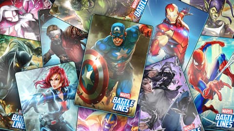 Image for Nexon and Marvel Reveal Strategic Card Battle Game MARVEL Battle Lines