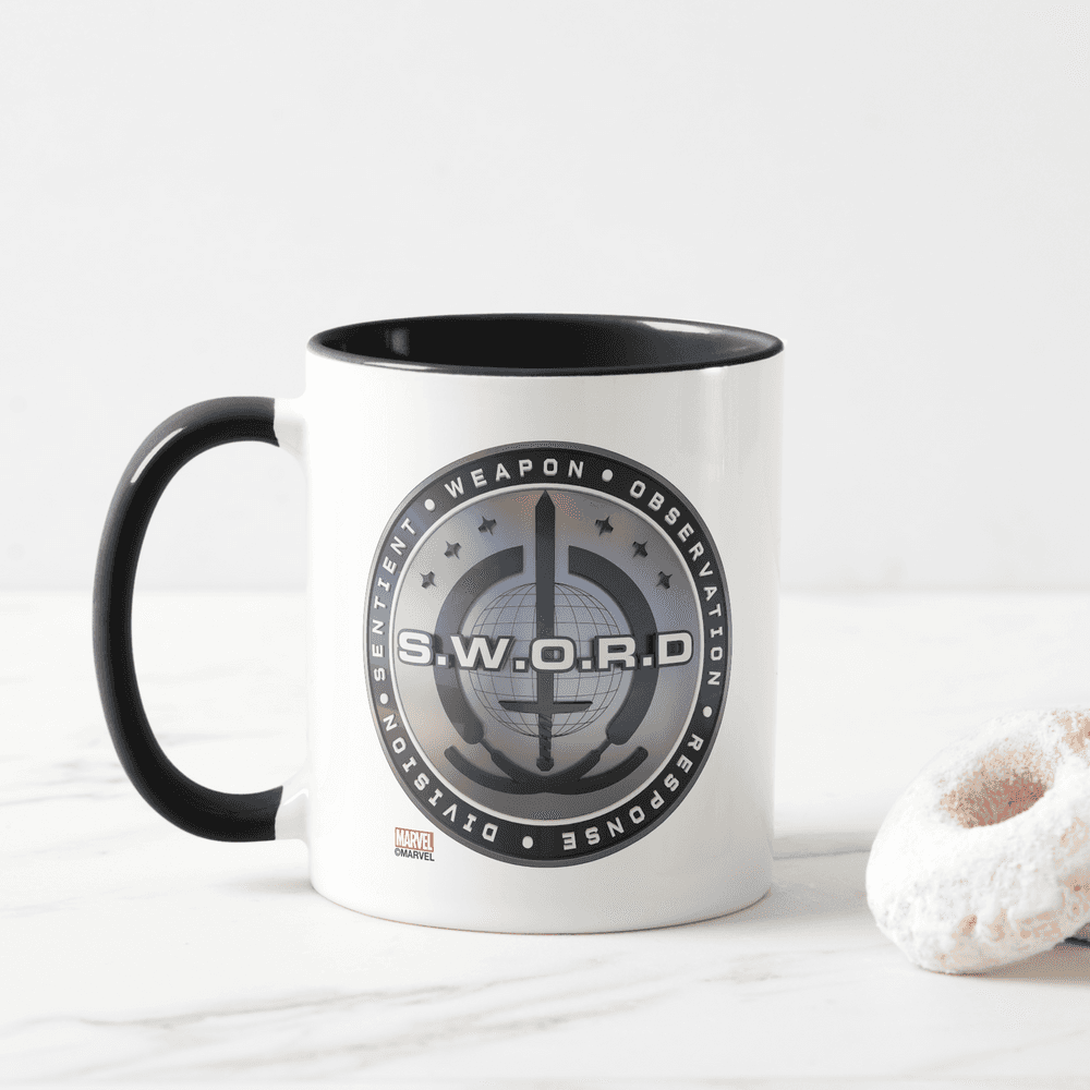 <a href="https://www.zazzle.com/s_w_o_r_d_emblem_mug-168072464711334393">  S.W.O.R.D. Emblem Mug</a> / Zazzle