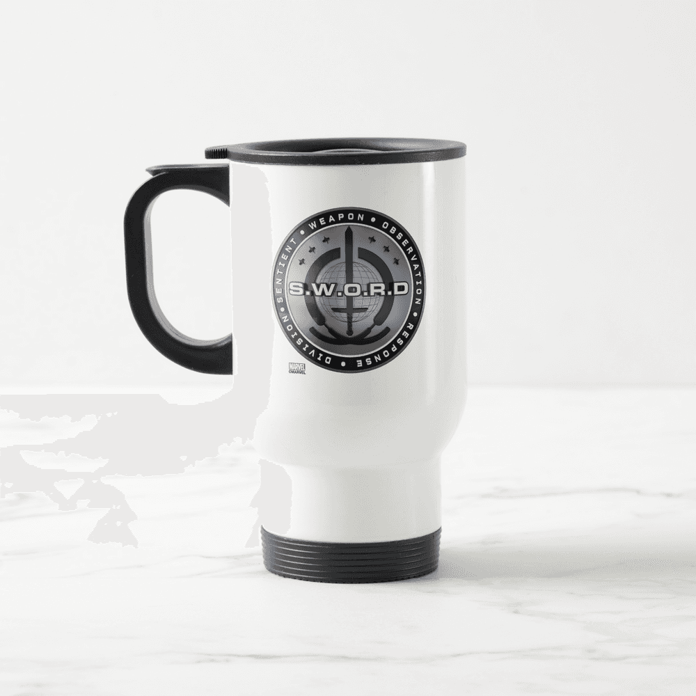 <a href="https://www.zazzle.com/s_w_o_r_d_emblem_travel_mug-168260822387561373">S.W.O.R.D. Travel Mug</a>/ Zazzle