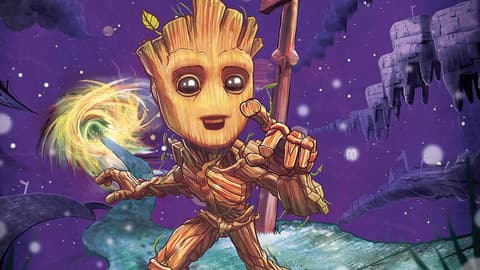 Image for I Am Groot: Going Solo