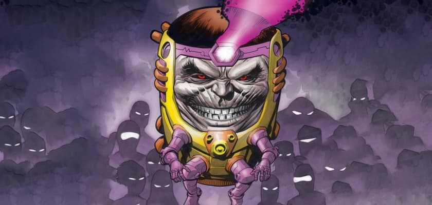 M.O.D.O.K. In Comics Powers, Enemies, History