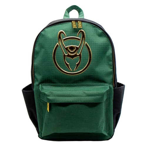 Loki Green & Gold Backpack