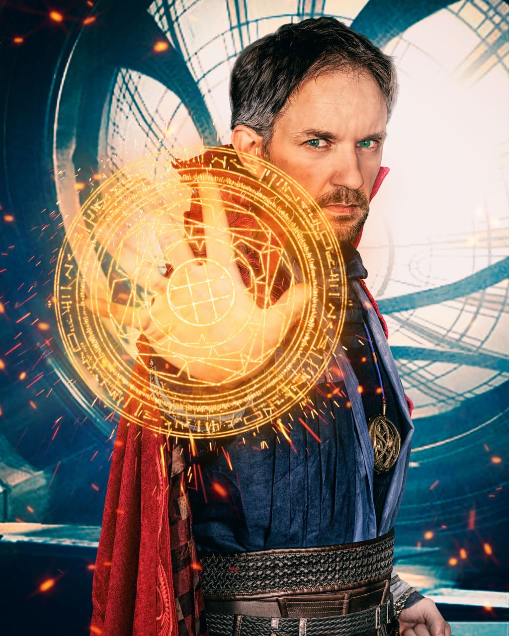 jeckll.in.disguise as Doctor Strange