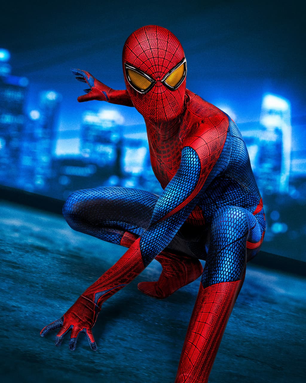 Jeckll.in.disguise as Spider-Man