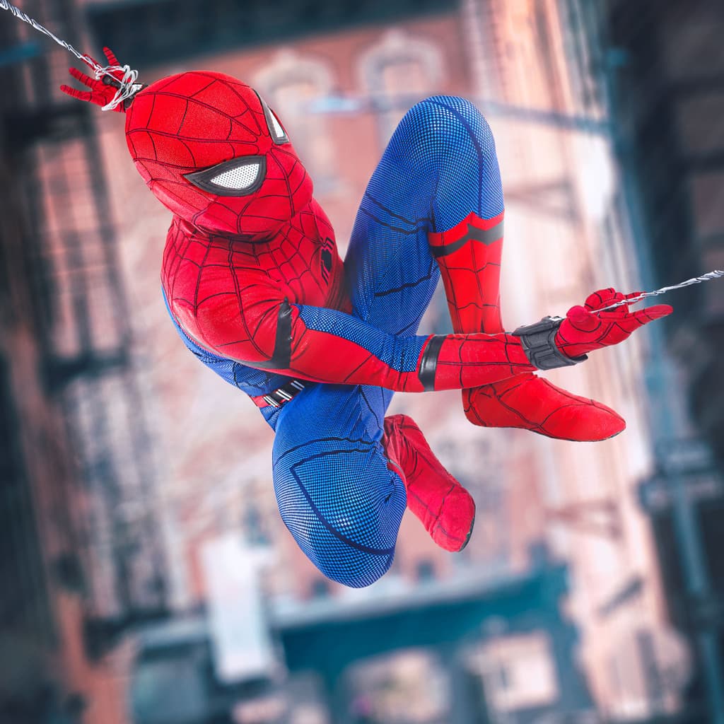 Jeckll.in.disguise as Spider-Man