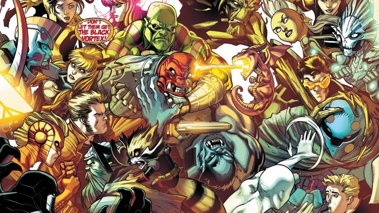 When the Guardians of the Galaxy and X-Men Teamed Up | Marvel