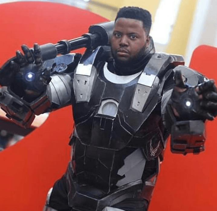 Jesseshort1987 as War Machine