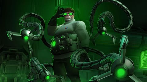 Marvel Animated Doctor Octopus Bust