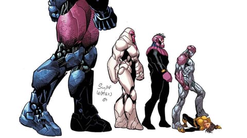 X-Men Gold: Sentinel Evolution