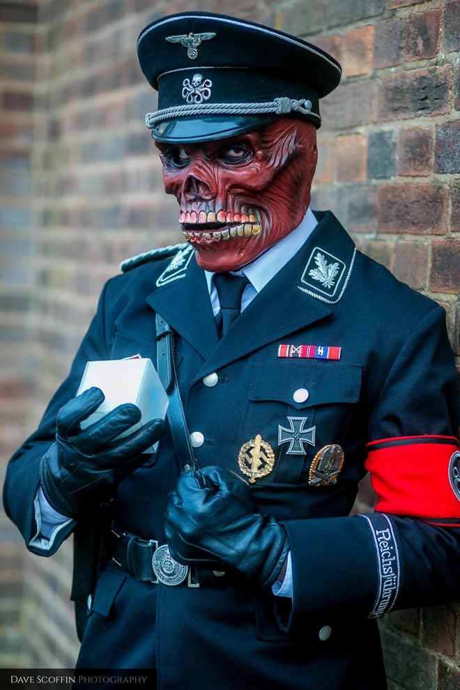 Andy Turner as Red Skull