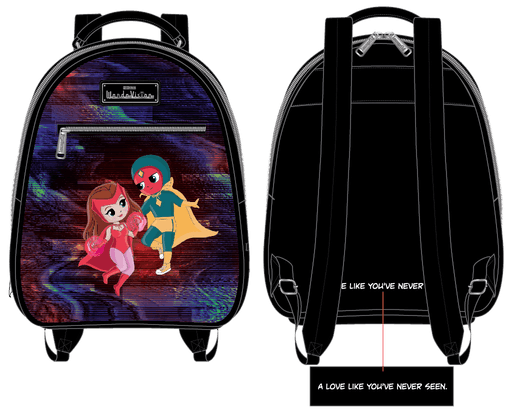 WandaVision Mini Backpack / Loungefly (Comiing Spring 2021)