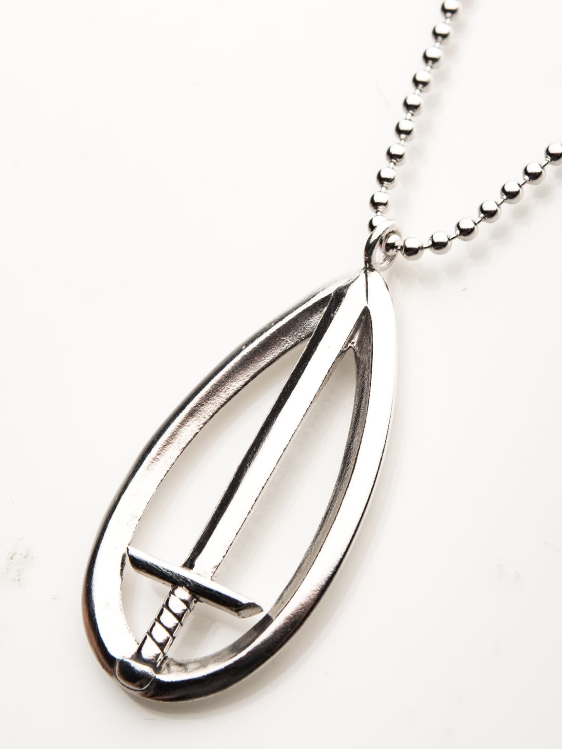 <a href="https://www.rocklove.com/products/marvel-wandavision-sword-necklace">S.W.O.R.D. Necklace</a> / RockLove