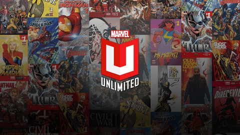 Image for Marvel Unlimited: Year in Review