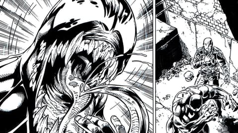 Image for Lethal Protector: A Venom Sketchbook