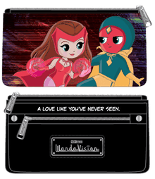 WandaVision Wallet / Loungefly (Coming Spring 2021)