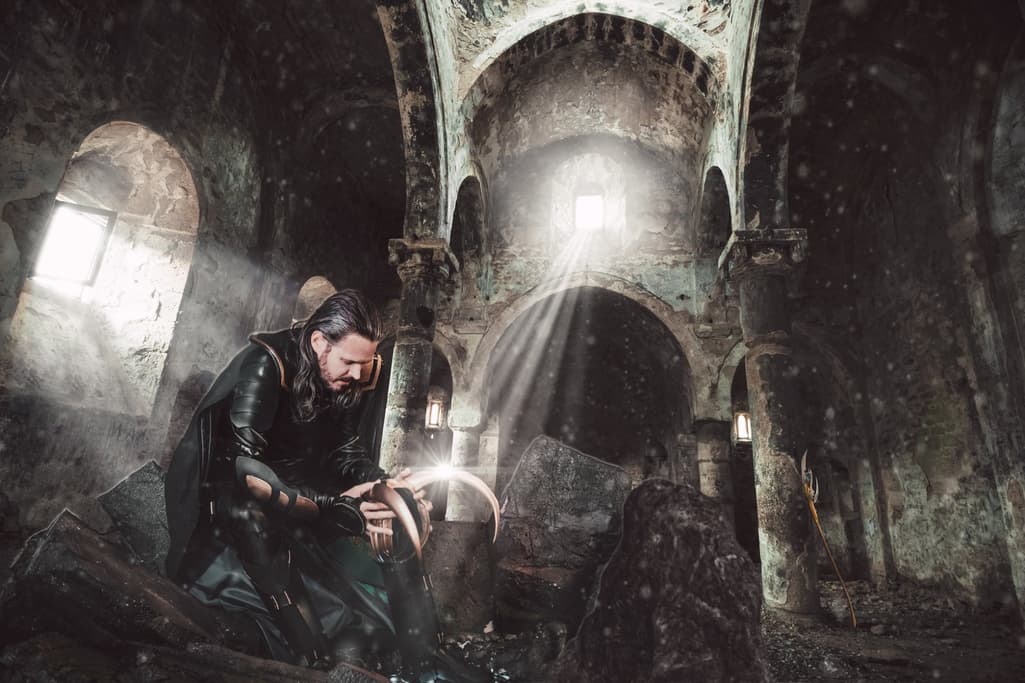 Billythebrick Cosplay as Loki