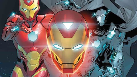 Image for Invincible Iron Man: Armor on Armor