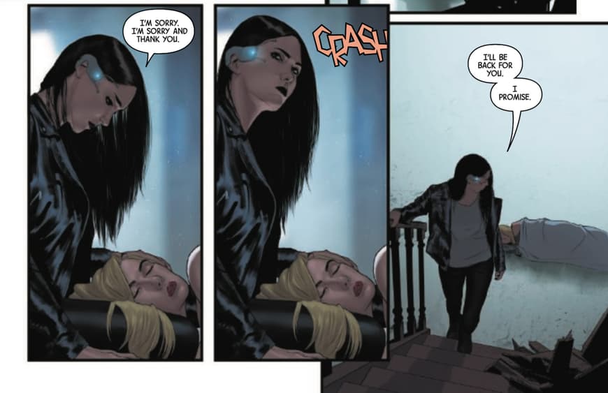 Jessica Jones: Purple Daughter