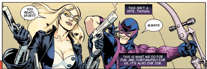 Hawkeye & Mockingbird