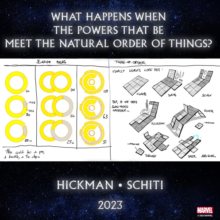 NYCC 2022 Jonathan Hickman