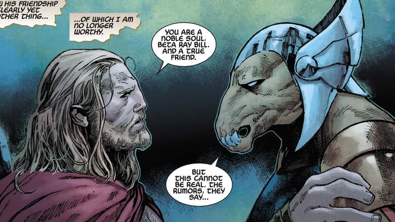 Thor and Beta Ray Bill
