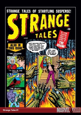 Strange Tales #1