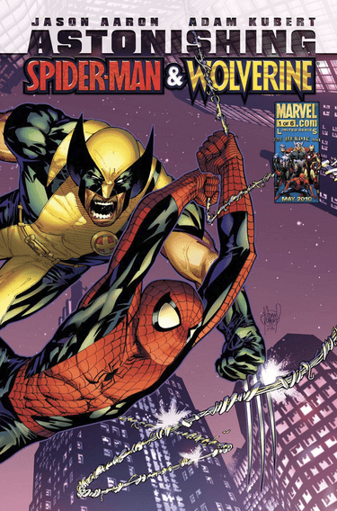 ASTONISHING SPIDER-MAN & WOLVERINE