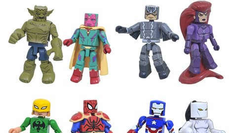 Image for Marvel Animated Minimates Series 6 Revealed