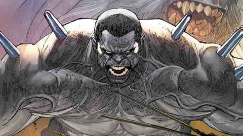 Image for Combining Hulk and Wolverine DNA Leads to Big Trouble in Weapon H