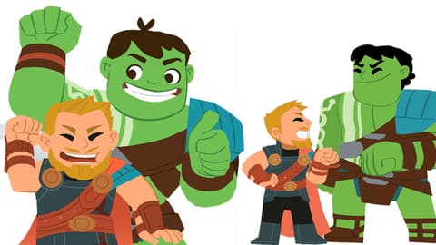 Image for Thor: Ragnarok Stickers Now Available on iOS