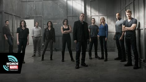 Image for Go behind the Scenes at ‘Marvel’s Agents of S.H.I.E.L.D.’ with the Women of Marvel!