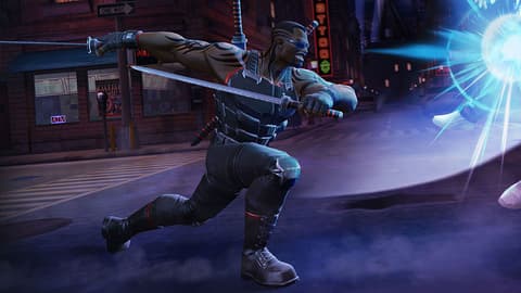 Image for Blade Brings Impressive Abilities to ‘Marvel Contest of Champions’