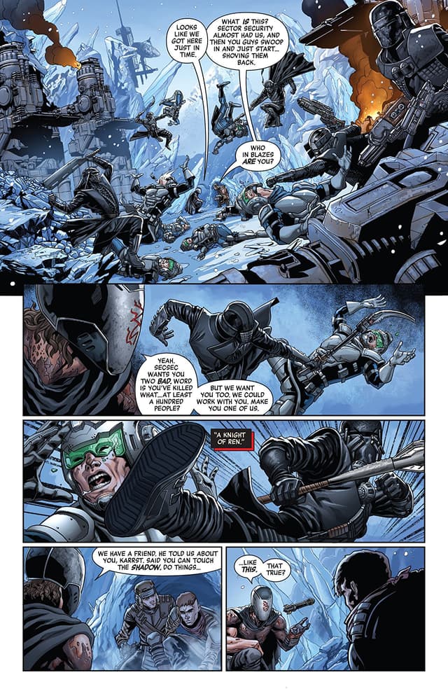 STAR WARS: THE RISE OF KYLO REN #1