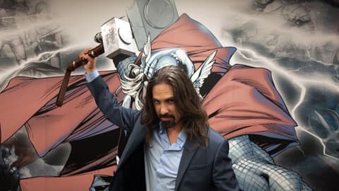 Image for Bear McCreary Joins the Marvel Podcast