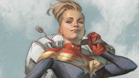 Image for Explore the Life of Captain Marvel