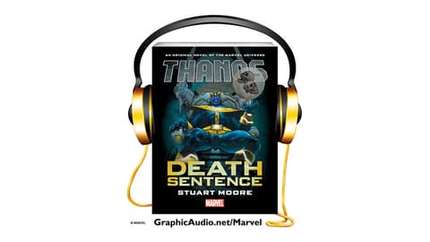 Image for Thanos: Death Sentence – Making of an Audiobook