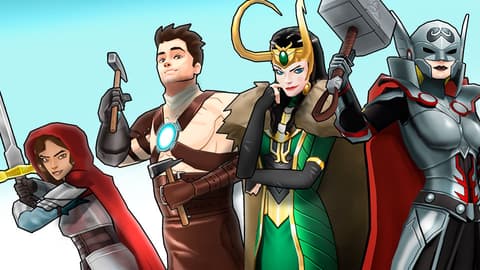 New Outfits Bring Fantasy Feel to ‘Marvel Avengers Academy’