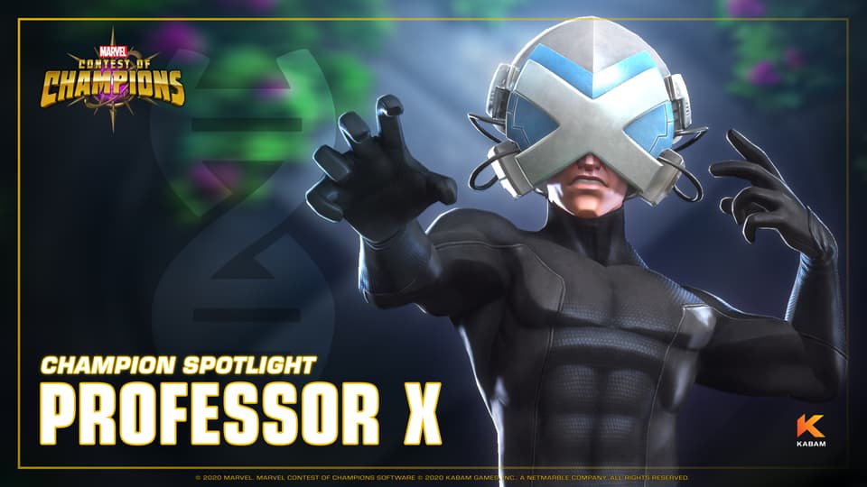 professor x