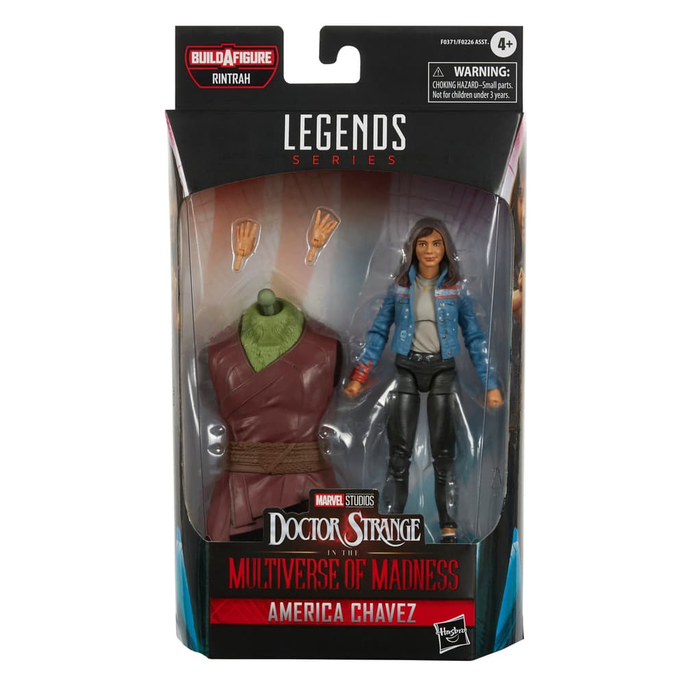 Marvel Legends America Chavez / shop it <a href=https://www.target.com/p/-/A-84155473>here</a>