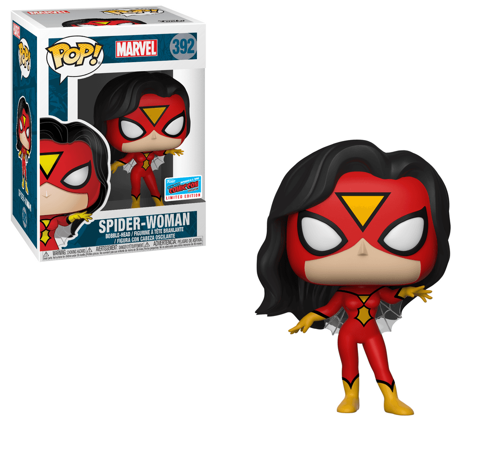 Pop! Marvel: Classic Spider-Woman (Entertainment Earth)