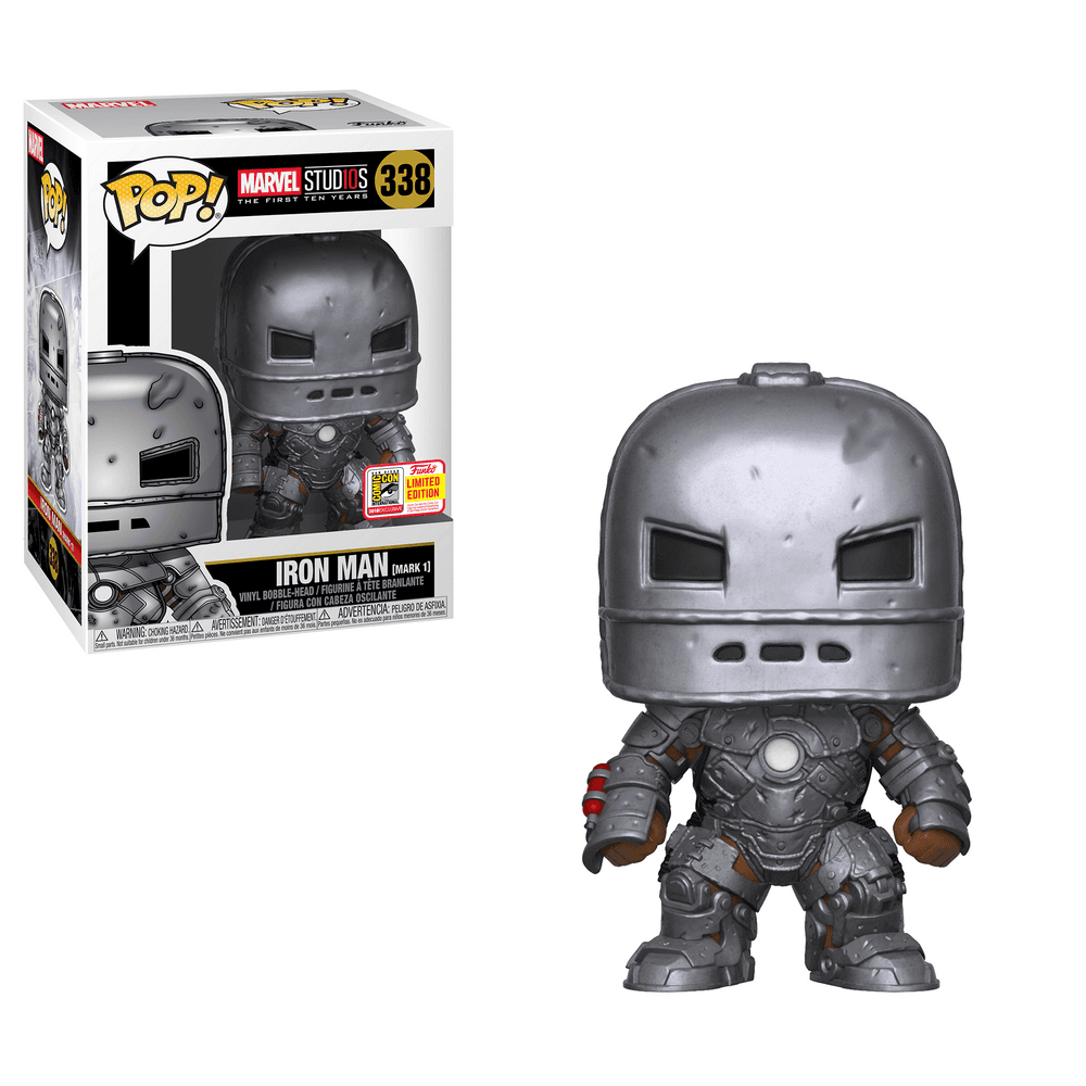 Pop! Marvel: Marvel Studios 10 - Iron Man Mark I