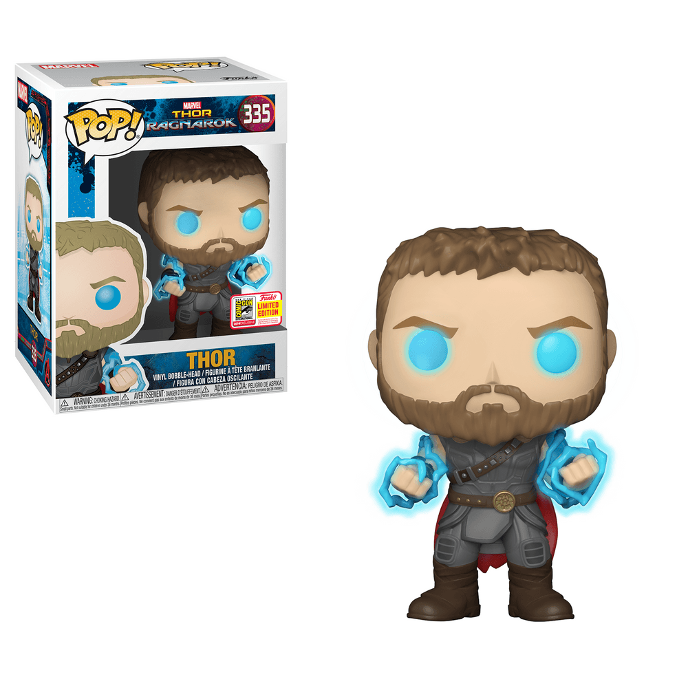 Pop! Marvel: Thor Ragnarok - Thor with Odin Force