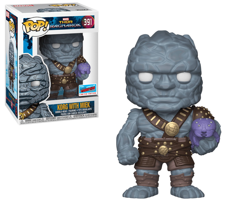 Pop! Marvel: Thor Ragnarok - Korg & Miek (GameStop/ EB Games)