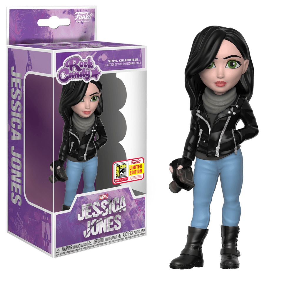 Rock Candy: Jessica Jones - Jessica Jones