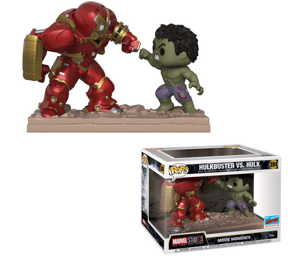 Movie Moment: Hulkbuster vs. Hulk (Walgreens)