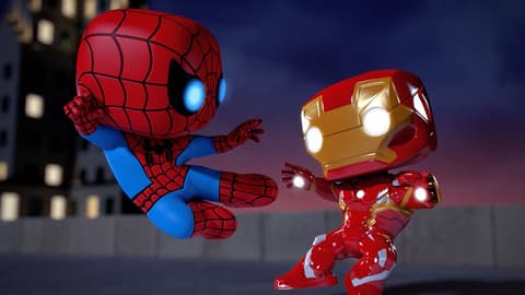 Image for Marvel and Funko Debut Animated Shorts with Marvel Funko Short