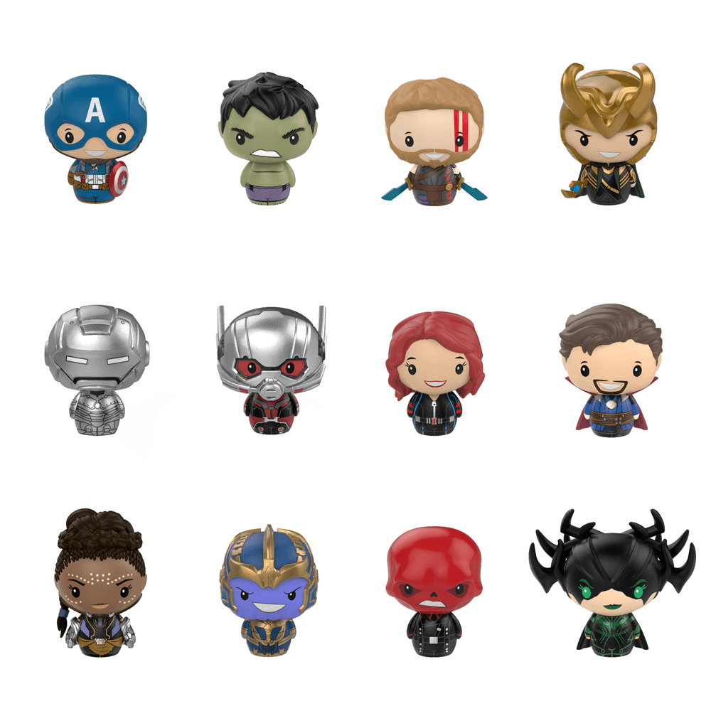 Funko's Marvel Studios 10 Pint Size Heroes