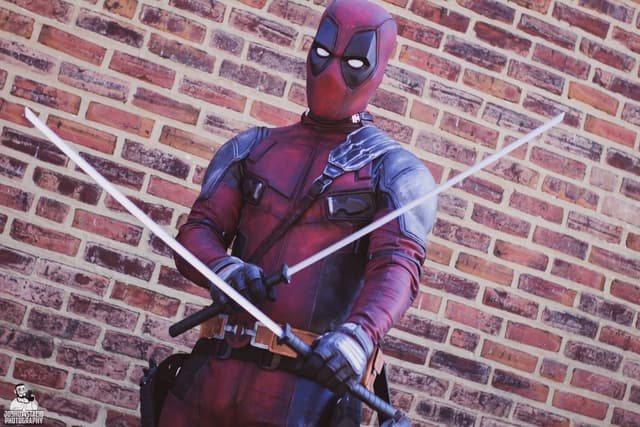 Erik as Deadpool