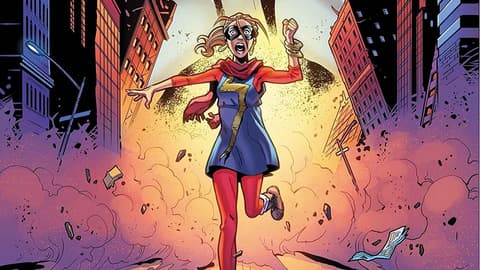 Image for Ms. Marvel: Who Goes There