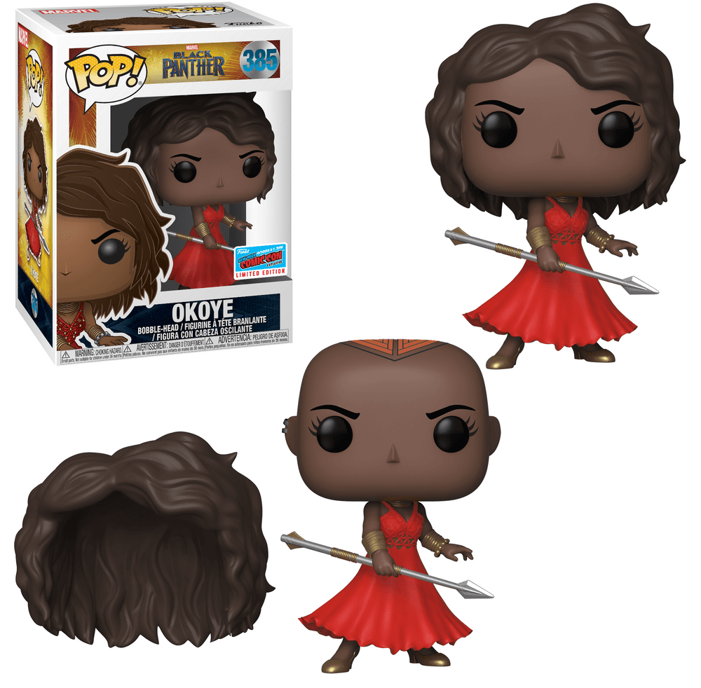Pop! Marvel: Black Panther - Okoye with Red Dress (Amazon)